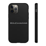 El Camino Chrome Fender Emblem Tough Phone Case Cover Gift Art