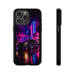 Camaro IROC-Z Classic 80s Muscle Night Art Tough Phone Case