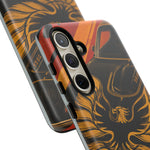 Trans Am Golden Bird Hood Tough Phone Case