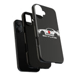 R34 Skyline Japanese Flag Race Car Phone Case | JDM GT-R Tough Cover