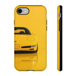 C5 Z06 Yellow Sports Car phone case | Tough Cover for Vette Owners