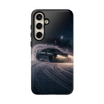 MK4 Supra Snow Drift Night Tough Phone Case