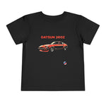 Datsun 260Z Red Vintage Sports Car Graphic Toddler T-Shirt JDM Tee