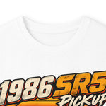 1986 SR5 Pickup Vintage 4x4 Truck Long Sleeve Tee