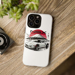 NSX Retro Mount Fuji Illustration JDM phone case | Tough Cover
