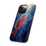 Red Snapper Fishing Phone Case Saltwater Angler Tough Gift