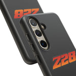 1979 Z28 Orange Gradient Logo Tough Phone Case Cover Gift Art