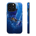 Sailfish Phone Case, Deep Sea Fishing Strike Tough Cover for Men