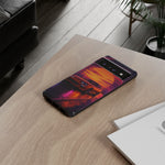 Supra Mk4 Sunset JDM Icon Tough Phone Case
