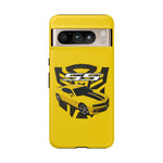 2010 Camaro SS Yellow Muscle Car Tough Phone Case Cover Gift