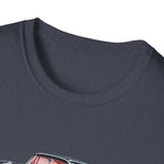 Classic 1957 Chevy Bel Air Hardtop Car Trio Illustration T-Shirt