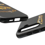 Z06 Corvette Phone Case, Yellow Neon Chrome Studio Cover