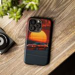 Supra MK4 Sunset Sports Car Phone Case