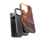 Red C8 Desert Canyon Sunset Phone Case Tough Case