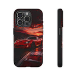 Viper SRT10 Red Classic Art Tough Phone Case