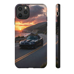 S2000 JDM Roadster Coastal Sunset Art Tough Phone Case