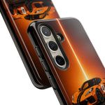 Z06 C8 Phone Case, Orange Racing Livery Studio Cover