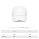 1965 GTO Low Profile Hat Classic Muscle Car Dad Cap Yellow Goat Hardtop
