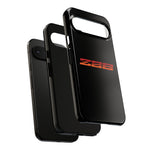 1985 Z28 Sunset Stripe Emblem Tough Phone Case Cover Gift
