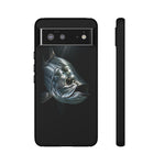 Tarpon Fishing Phone Case, Saltwater Portrait Black Cover, Gift