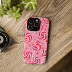 Candy Swirl Lollipop Art Tough Phone Case