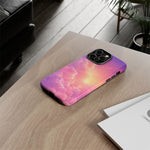 Pastel Cloud Dreamscape Vaporwave Art Tough Phone Case