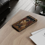 Siamese Cat Thai Royal Portrait Art Tough Phone Case
