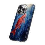 Red Snapper Fishing Phone Case Saltwater Angler Tough Gift