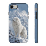 Great Pyrenees Mountain Guardian Art Tough Phone Case
