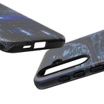 Skyline GT-R R34 Bayside Blue Tokyo Night Art Tough Phone Case