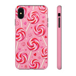 Candy Swirl Lollipop Art Tough Phone Case