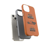 1970 Cuda Phone Case for Muscle Car Fans, Tough Cover