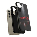 Spotlight Red C7 Stingray Reborn Tough Phone Case