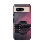 Slammed C10 Truck Phone Case Bagged Squarebody Tough Case