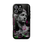 VHS Glitch Retro Art Tough Phone Case