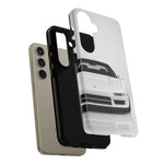 White NSX Phone Case, Retro 90s JDM Supercar Cover, Gift for Car Lovers