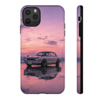 Silver Hakosuka Skyline Mirror Lake Tough Phone Case
