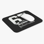 1967 Muscle Car Camaro Mouse Pad | Classic SS Front View, Racing Number 67