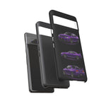 Purple R33 Skyline GTR JDM Sports Car Phone Case Tough Multi View