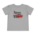 1969 Chevy Nova Toddler T-Shirt – American Muscle Classic Car Design
