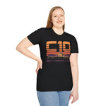 C10 Retro Sunset Truck T-Shirt Classic Chevy Pickup Graphic Tee