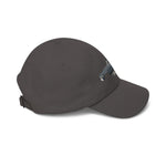 1968 Chevy Nova Dad Hat Muscle Car Cap Adjustable Strap Gray Black Coupe