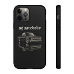 Black Squarebody ChevyTruck phone case | Lowrider Tough Cover