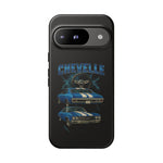 1970 Chevelle SS Blue Lightning Tough Phone Case Cover