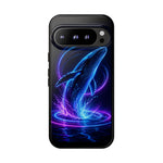 Neon Holographic Whale Phone Case | Tough Case