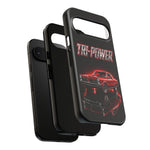 Tri-Power Classic Muscle Car GTO phone case | Retro Automotive Graphic