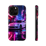 Silvia S15 Neon City JDM Car Phone Case | Tough Cover