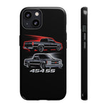 1990s Checy 1500 454 SS Truck Phone Case Classic Pickup Tough Cover