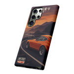 Datsun 240Z Classic JDM Sports Car Sunset Art Tough Phone Case