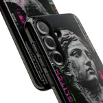 VHS Glitch Retro Art Tough Phone Case
